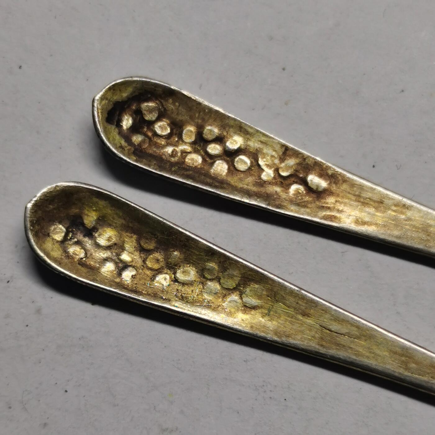 杂件专场90期 清代老银发簪