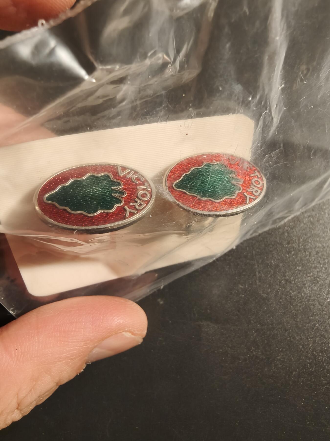 老王徽章第172期 美国二战胜利主题袖章一组