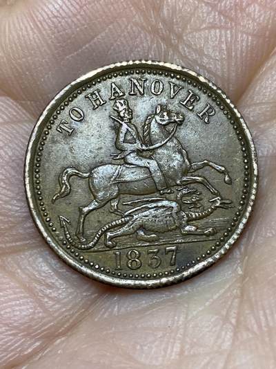 2025年第一百四十场(总第一百六十六场）外国好品散币场(免佣金) - 英国🇬🇧1837年维多利亚女王铜代币