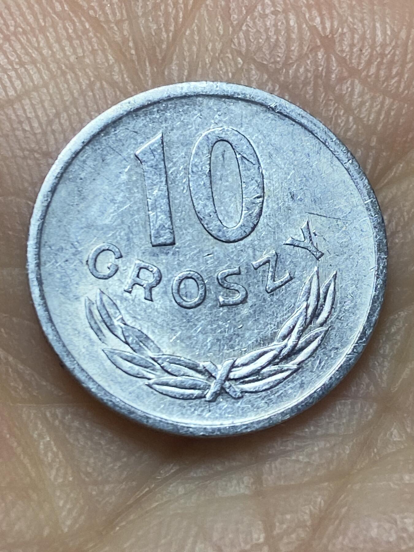 2025年第一百四十场(总第一百六十六场）外国好品散币场(免佣金) 波兰🇵🇱1974年10格罗希