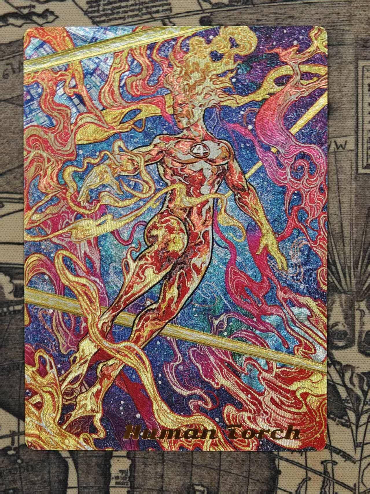 龙虎卡牌-六九场（无佣金，周六结拍，欢迎送拍） 粗闪卡 霹雳火