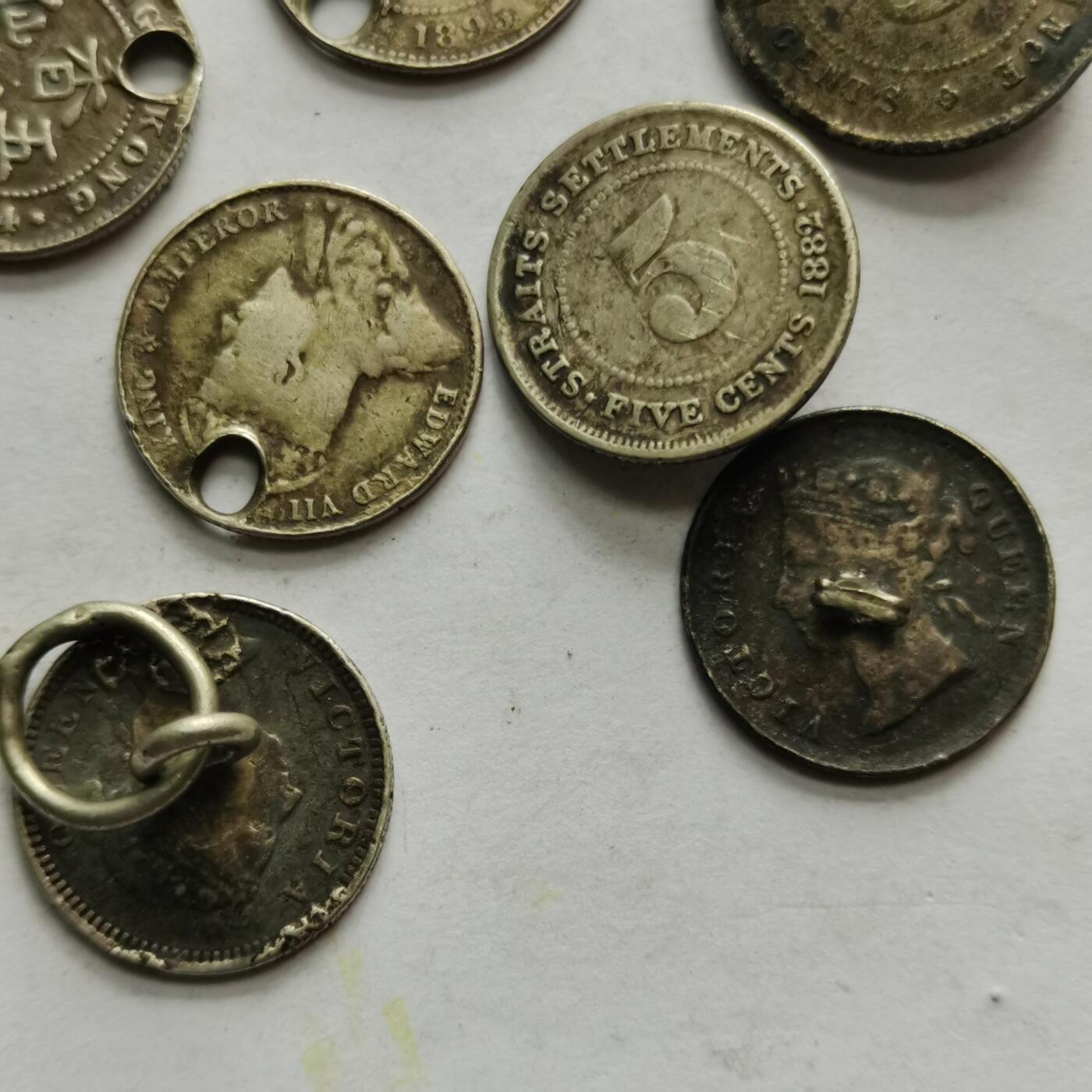 杂件专场90期 清代老银币民国老银币