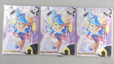 龙虎卡牌-六九场（无佣金，周六结拍，欢迎送拍） - 粗闪3张 奇点 女魔导三宫