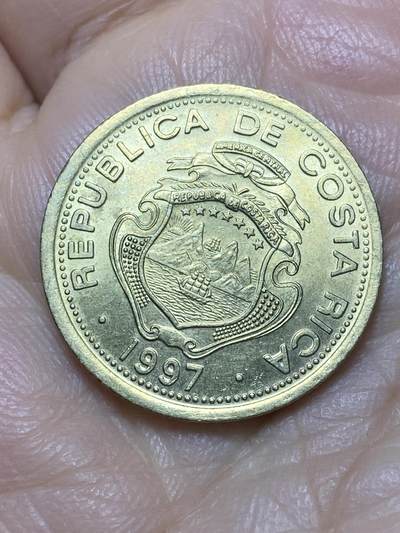 2025年第一百四十场(总第一百六十六场）外国好品散币场(免佣金) - 哥斯达黎加🇨🇷1997年10科朗