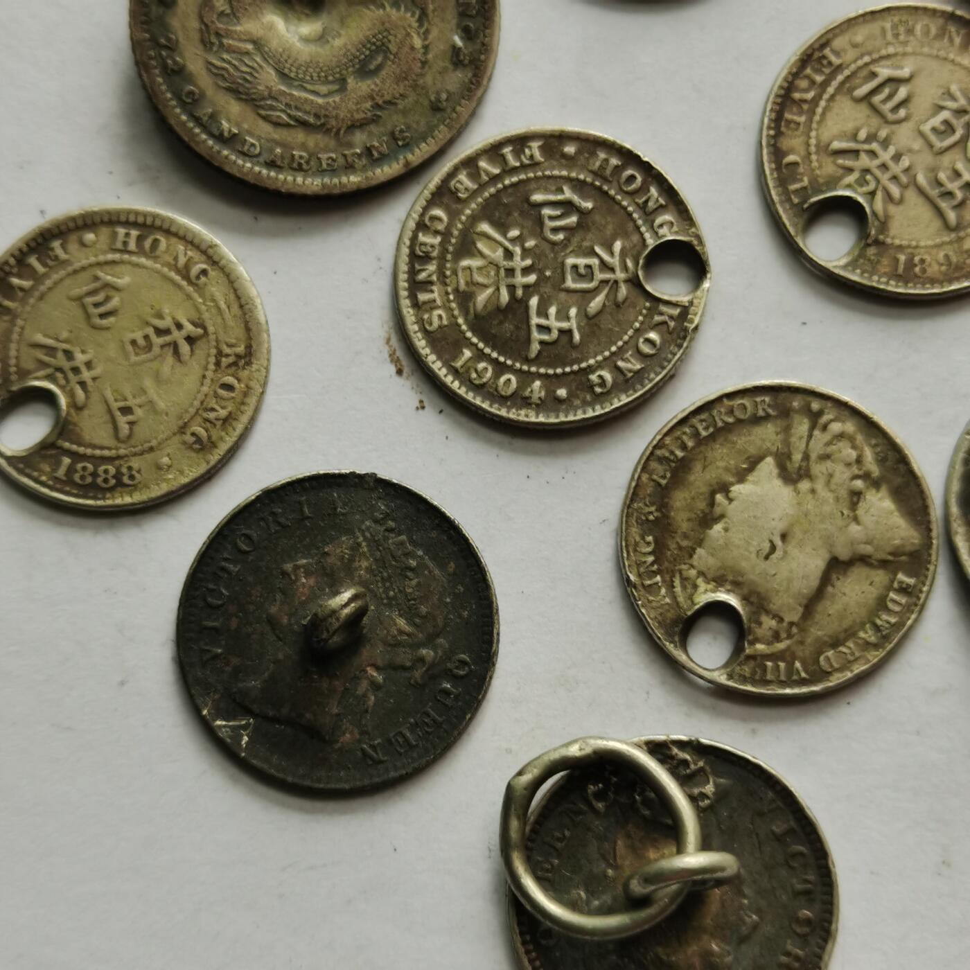 杂件专场90期 清代老银币民国老银币