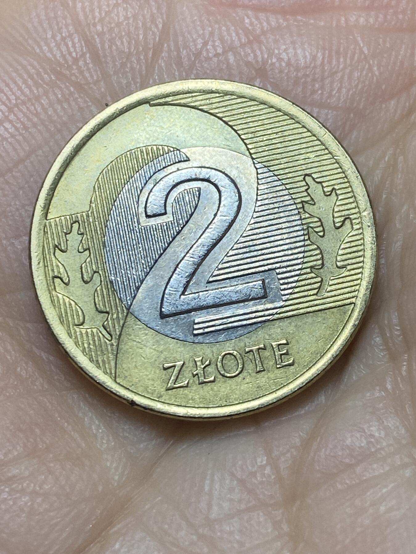 2025年第一百四十场(总第一百六十六场）外国好品散币场(免佣金) 波兰🇵🇱1995年2兹罗提