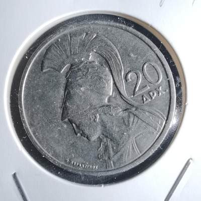 沼泽如烟--第946场 - 希腊1973年20德拉克马