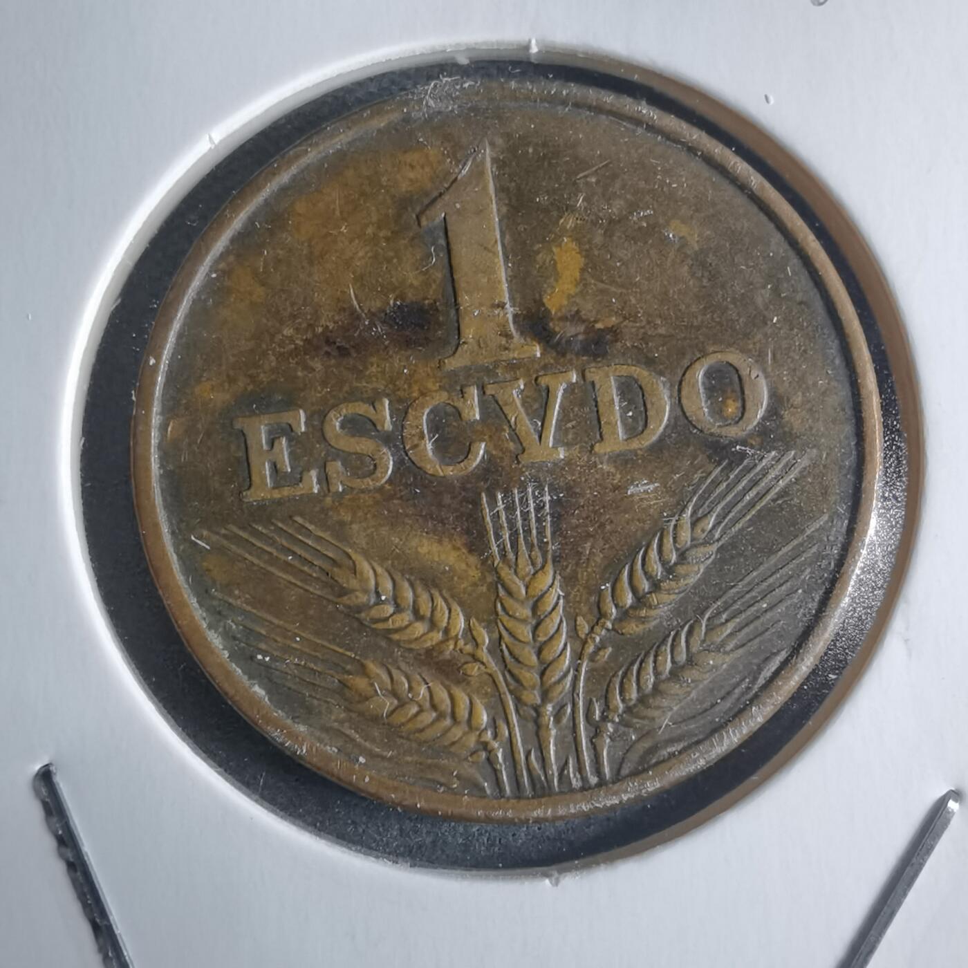 沼泽如烟--第946场 葡萄牙1974年1埃斯库多