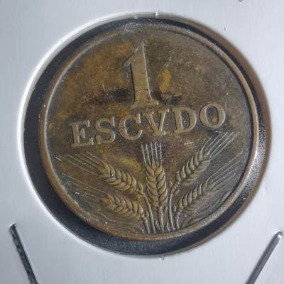 沼泽如烟--第946场 - 葡萄牙1974年1埃斯库多