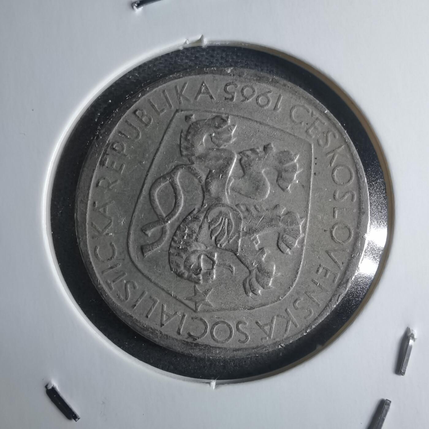 沼泽如烟--第946场 捷克1965年3克朗