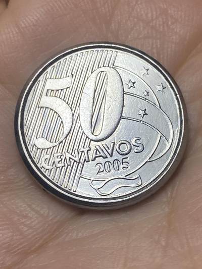 2025年第一百四十场(总第一百六十六场）外国好品散币场(免佣金) - 巴西🇧🇷2005年50分