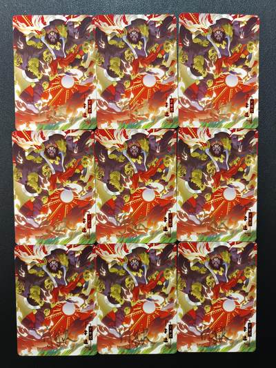 天玑星卡拍第154期《12.25周四截拍》持续收拍收评中 满赠卡需备注 - 【亲签卡】宁缺卡牌 水浒传 李逵 亲签卡 普卡九张