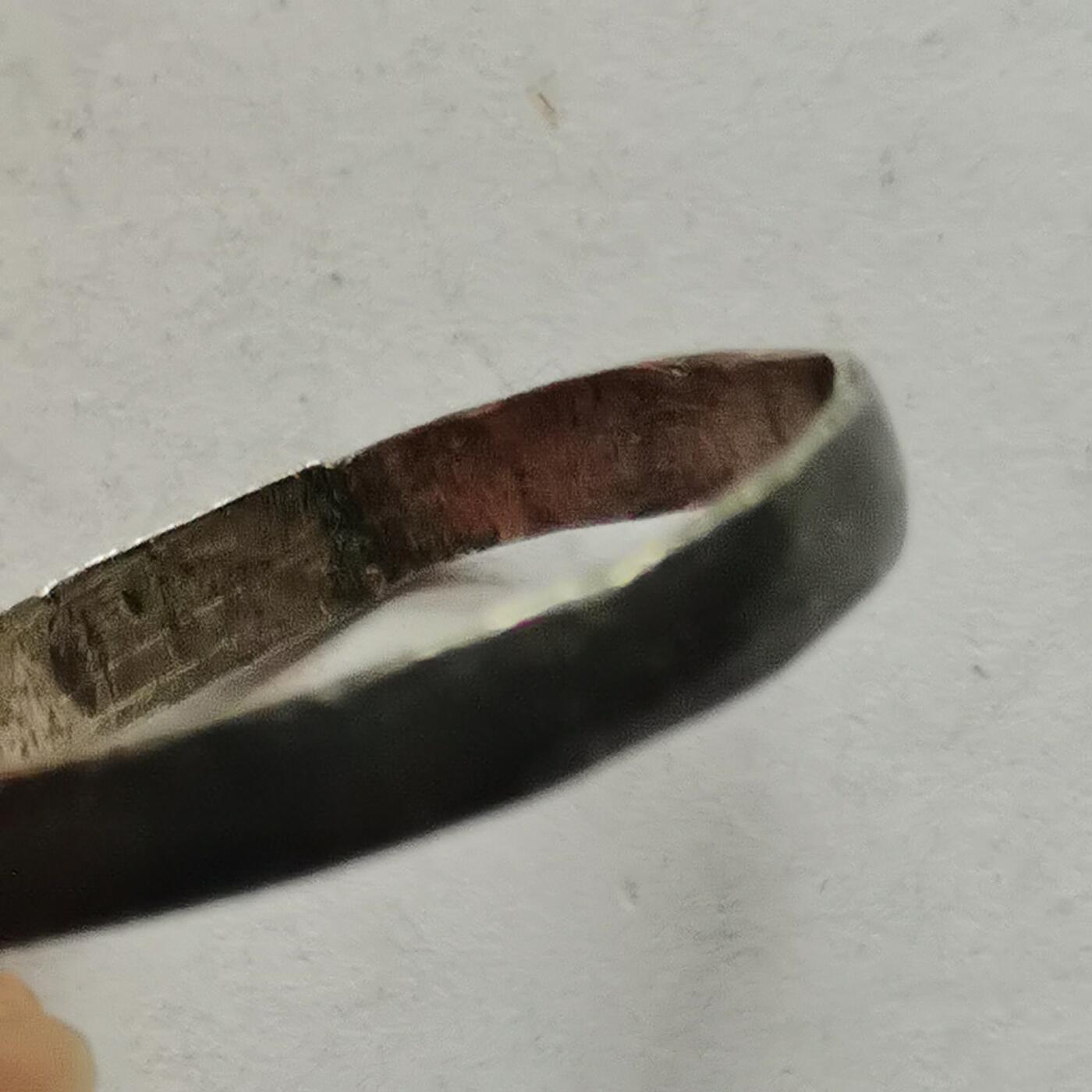 杂件专场90期 老银戒指