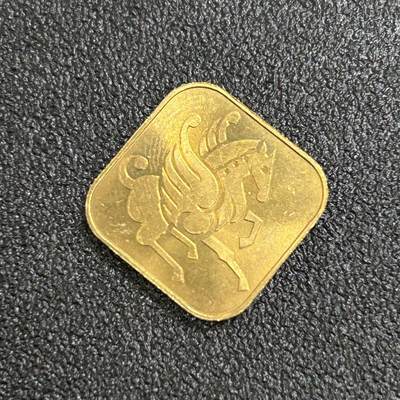 西秦中古拍卖第七十期 - 1990年 日本生肖马纪念章 日本造币局造