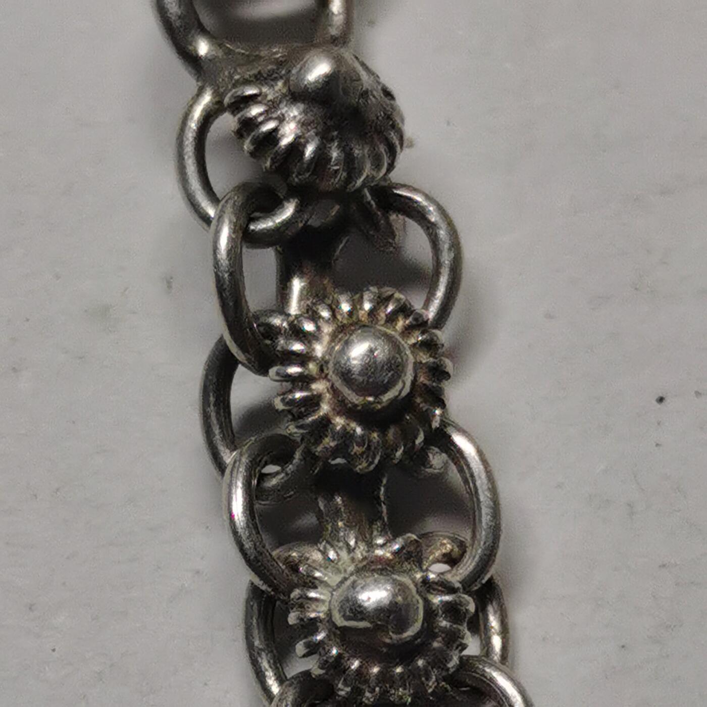 杂件专场90期 民国时期老银手链