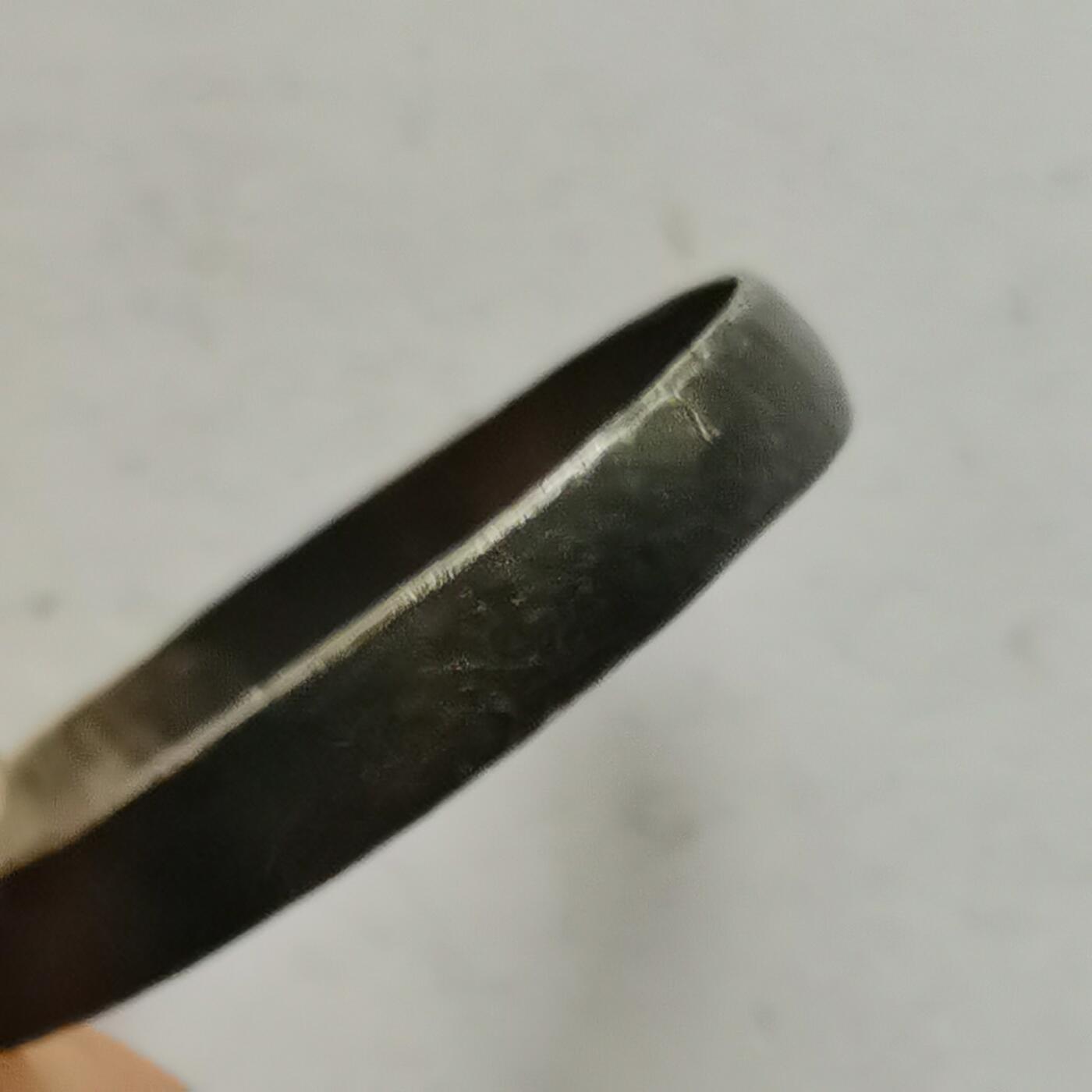 杂件专场90期 老银戒指