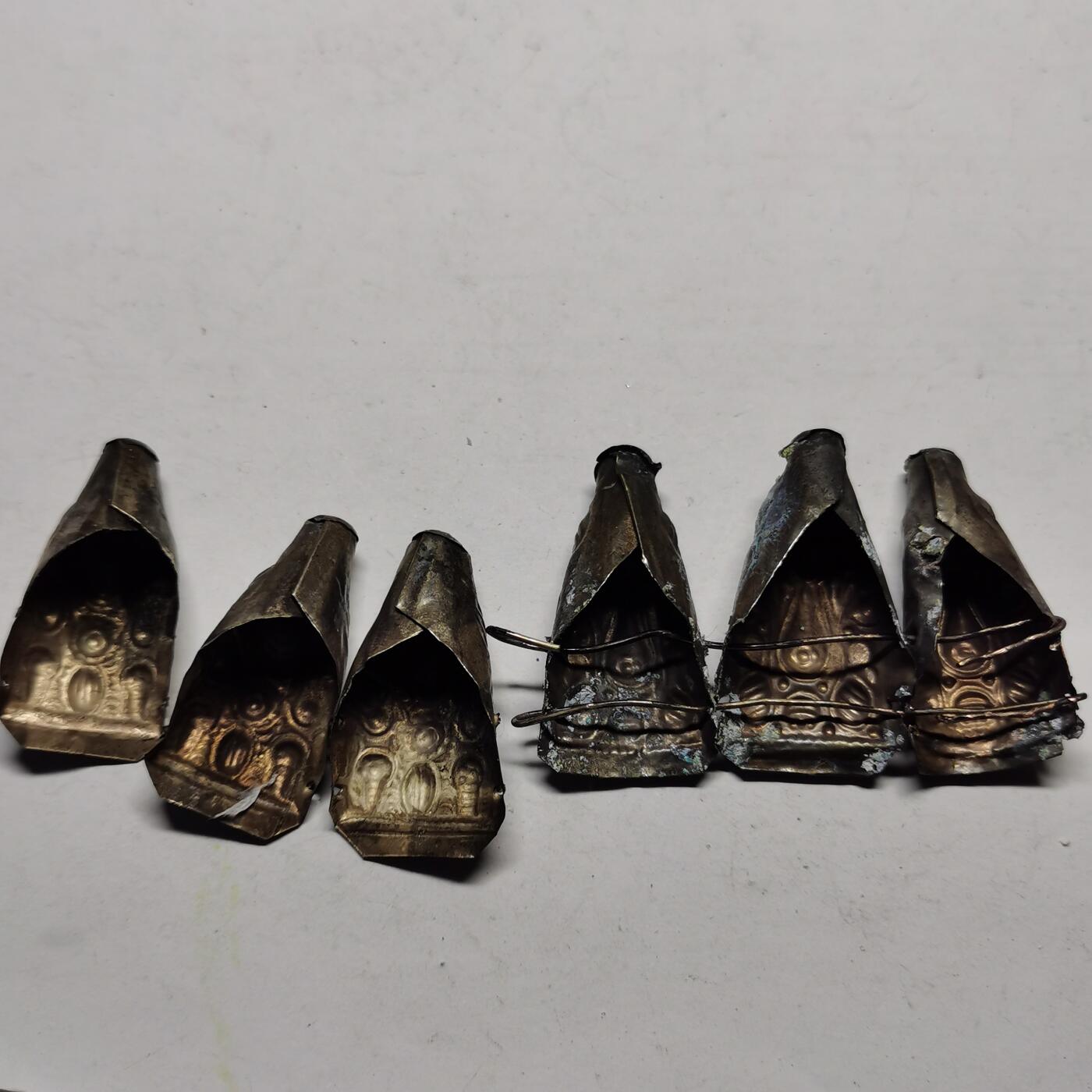 杂件专场90期 清代老银佛