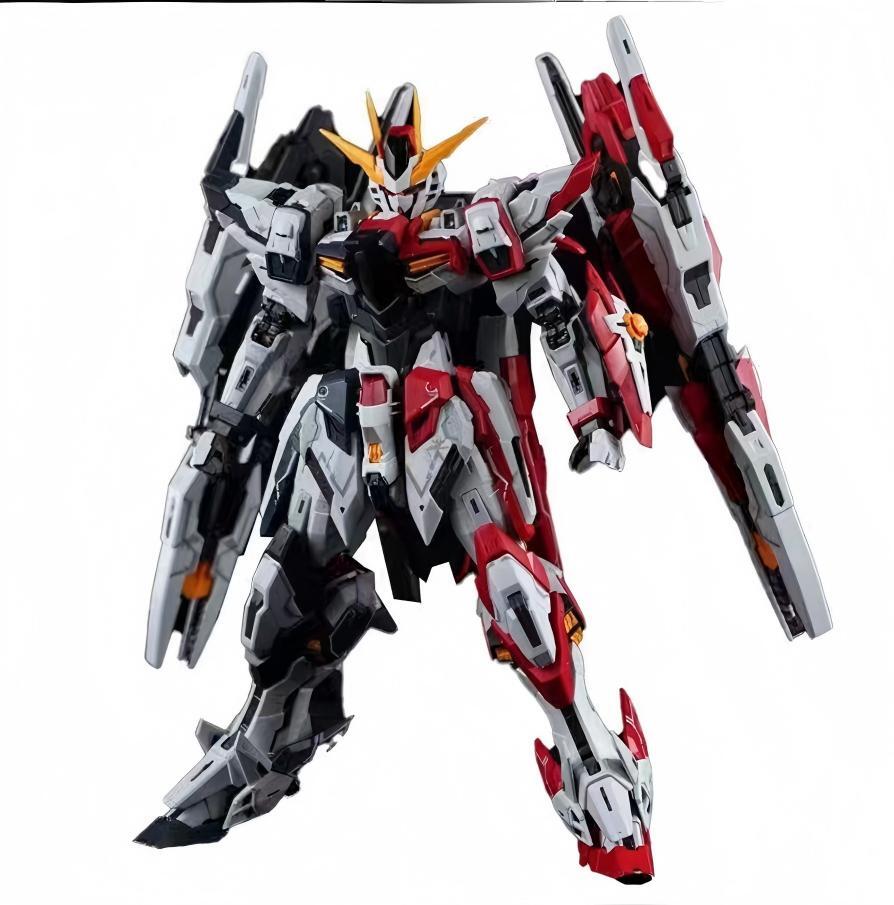 高达手办 初版带特典铁创 1/100 星恒 永恒裁决 合金骨架拼装模型双色外甲，全新未拼装！国创机甲系列，带原装盒说，板件齐全，细节丰富。