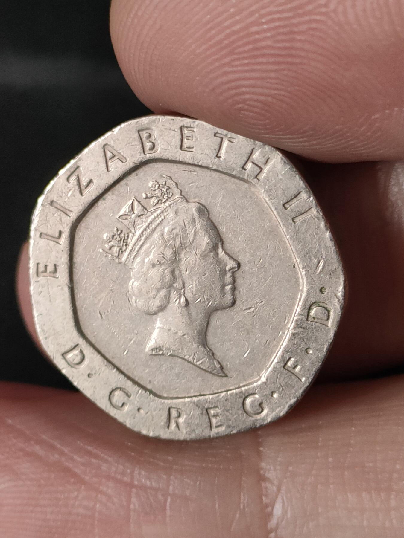 猩哥外币小铺➨【第213场】 20便士