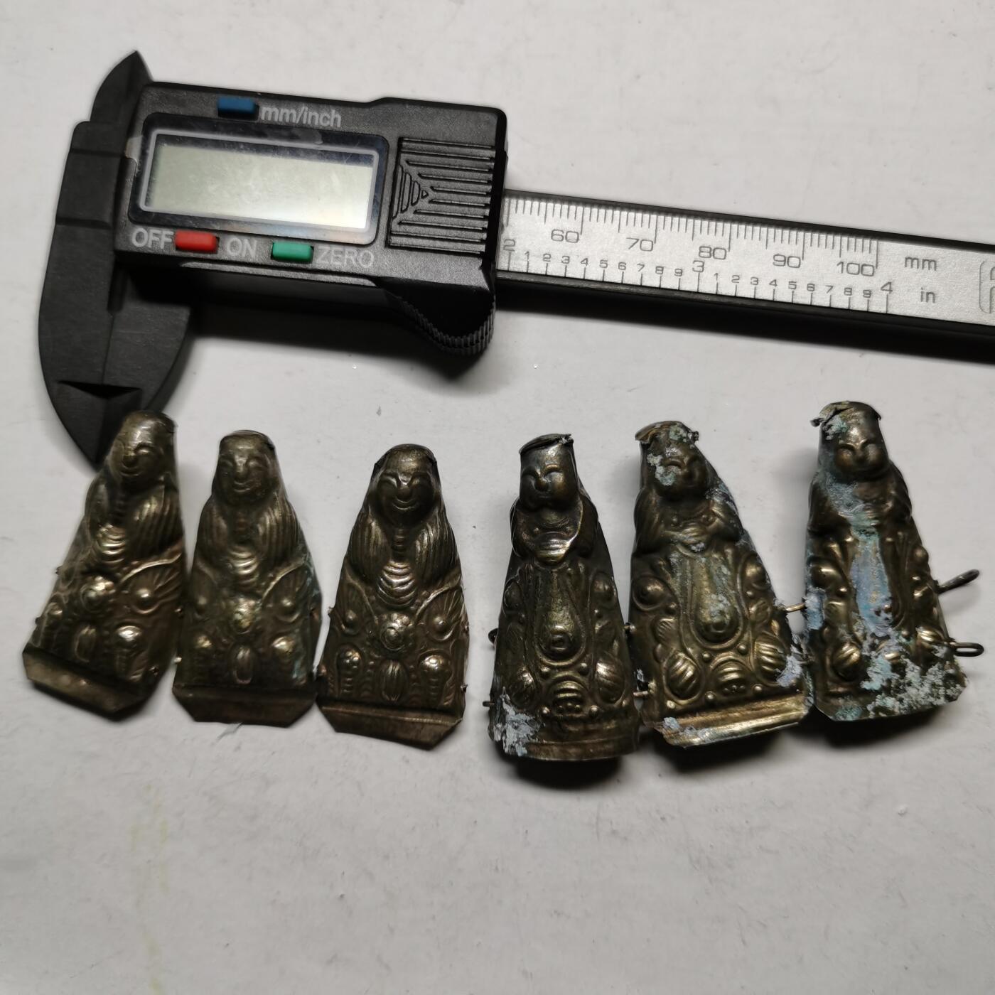 杂件专场90期 清代老银佛