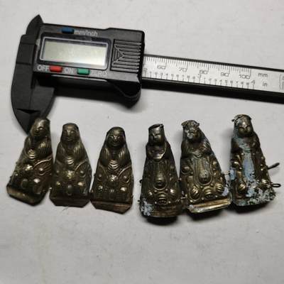 杂件专场90期 - 清代老银佛