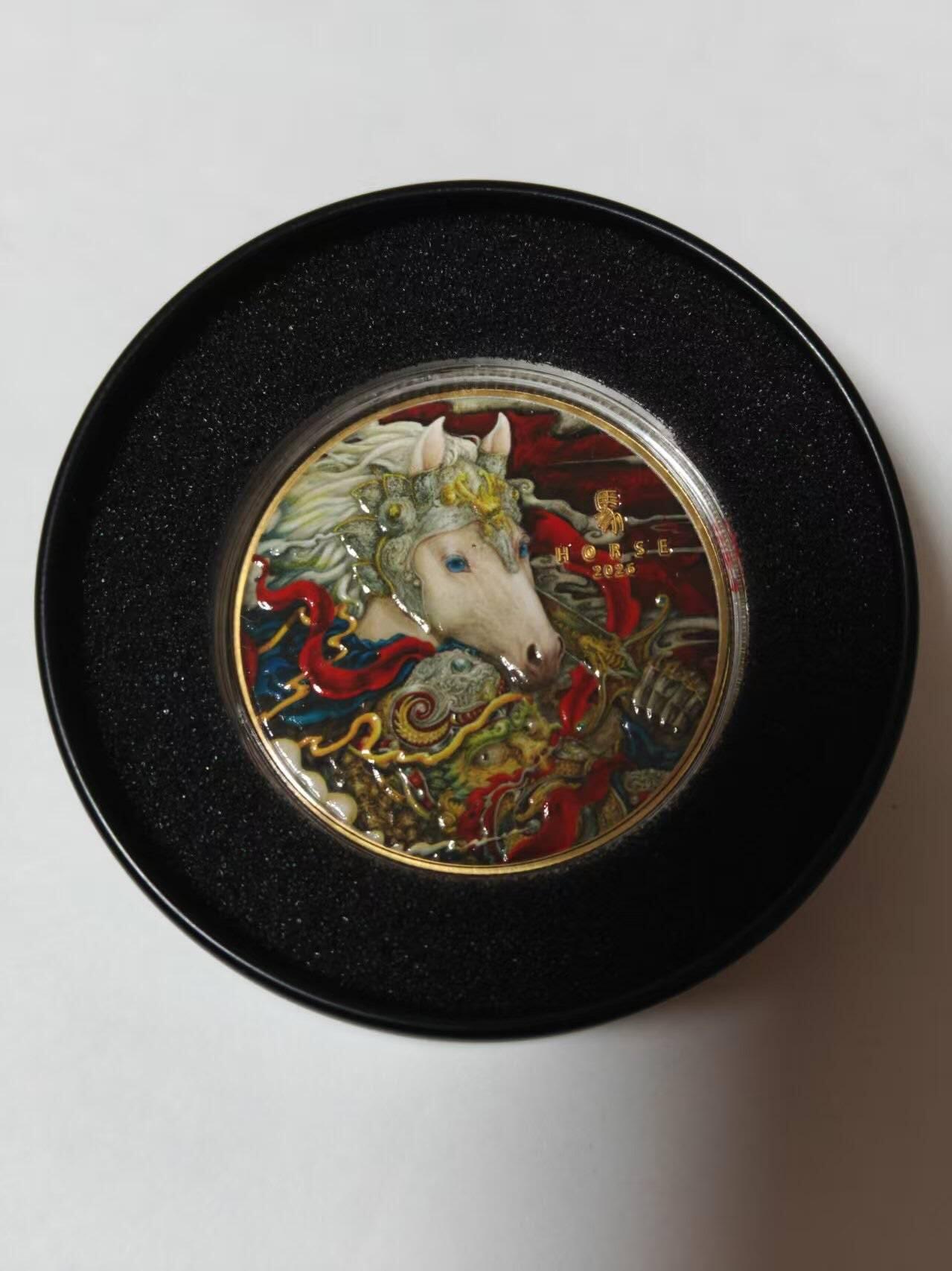 龙虎卡牌-六九场（无佣金，周六结拍，欢迎送拍） nami马年彩章一枚