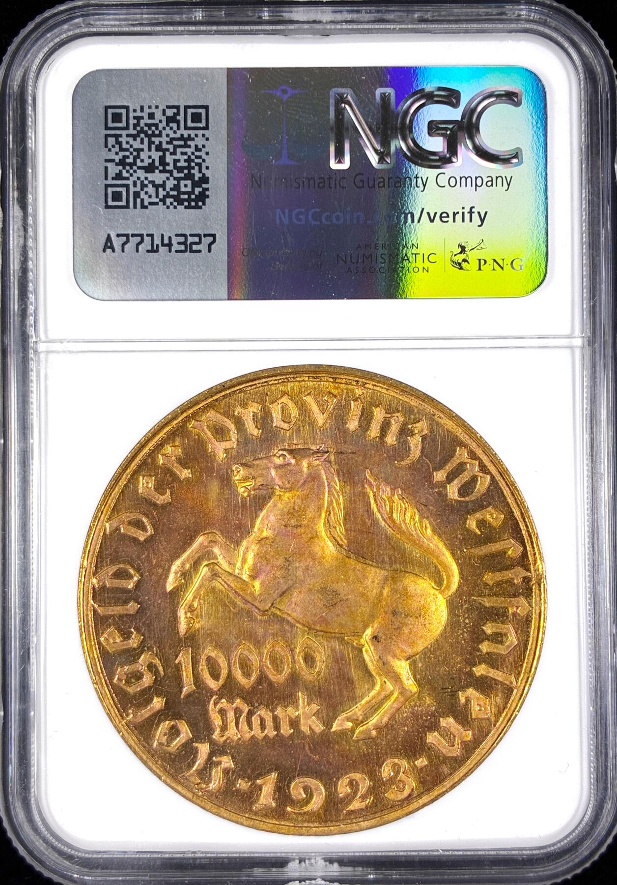 【雨安】【直播拍卖】【世界币章122期-评级币】2025-12-27 周六 19:30 保真