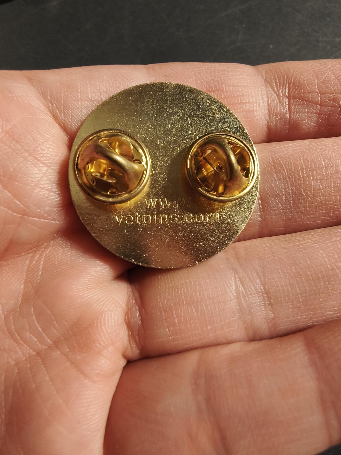 老王徽章第172期 美国海军退伍军人协会加州分会证章