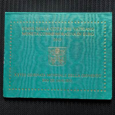 道一币馆币章第一百六十二场 - 原包装 梵蒂冈2013年第八次国际家庭年2欧元纪念币 89000