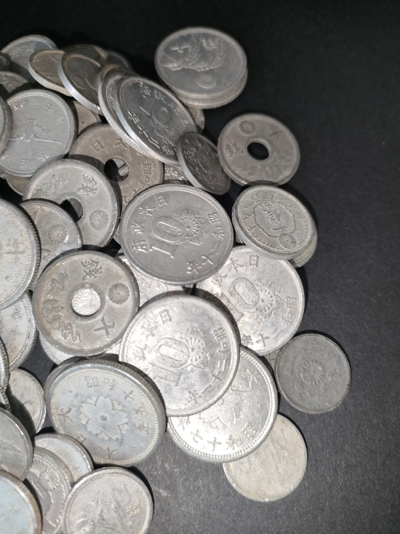 猩哥外币小铺➨【第213场】 钱币100个