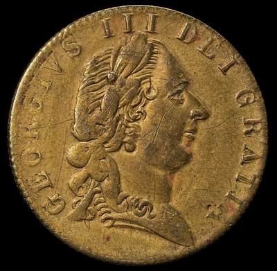 修遠堂世界钱币第九十九期 - 1790年英国代用币 3.70g