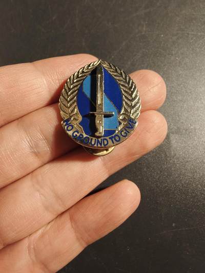 老王徽章第172期 - 美国陆军第193步兵旅证章