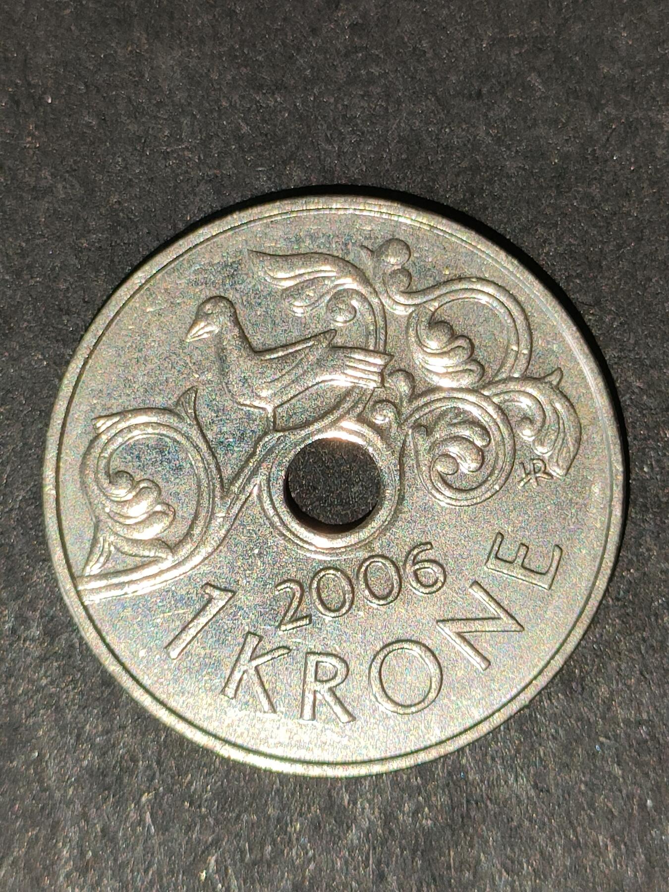 猩哥外币小铺➨【第213场】 挪威