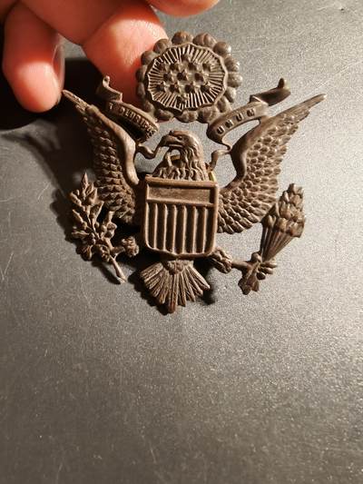 老王徽章第172期 - 美国空军大檐帽帽徽