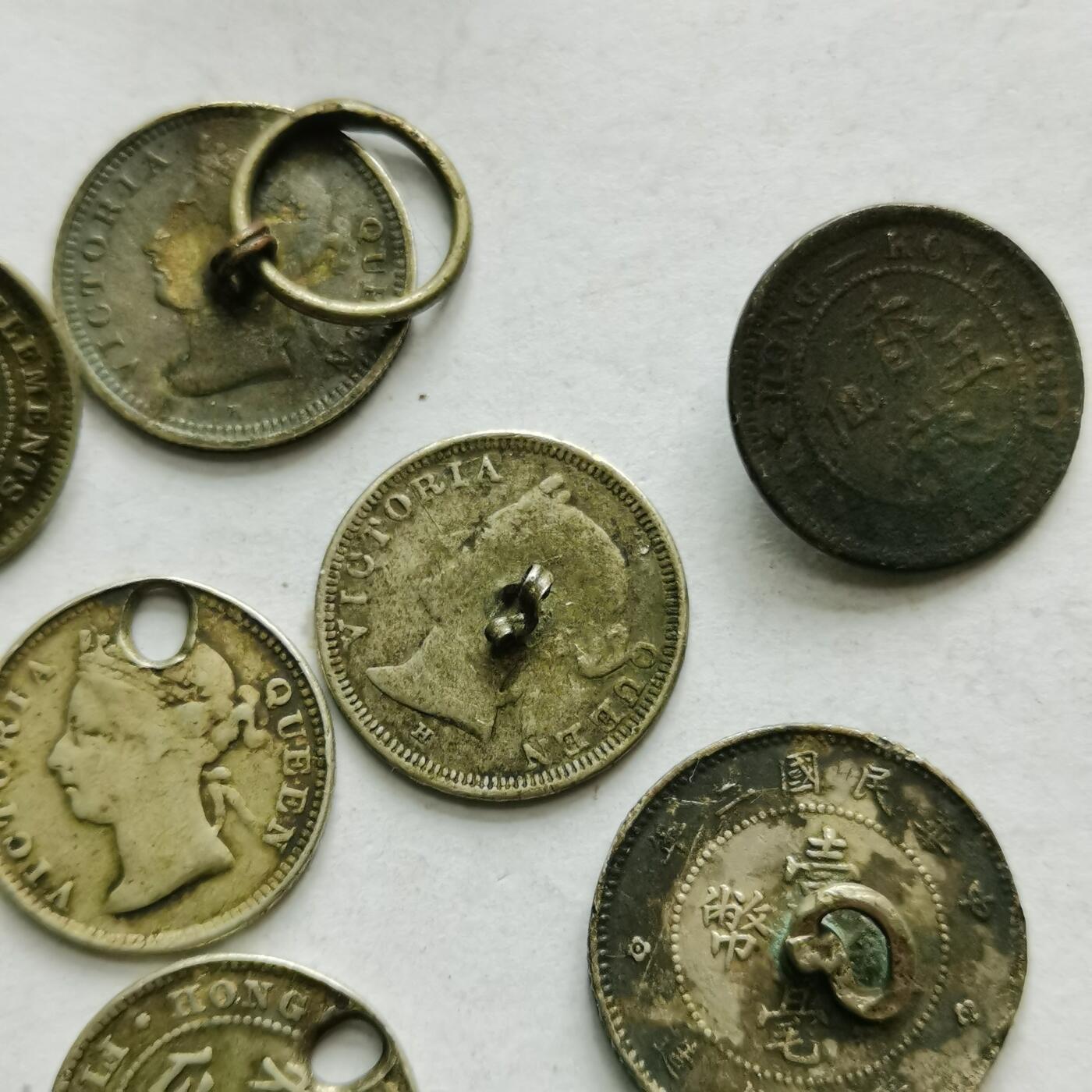 杂件专场90期 清代老银币民国老银币