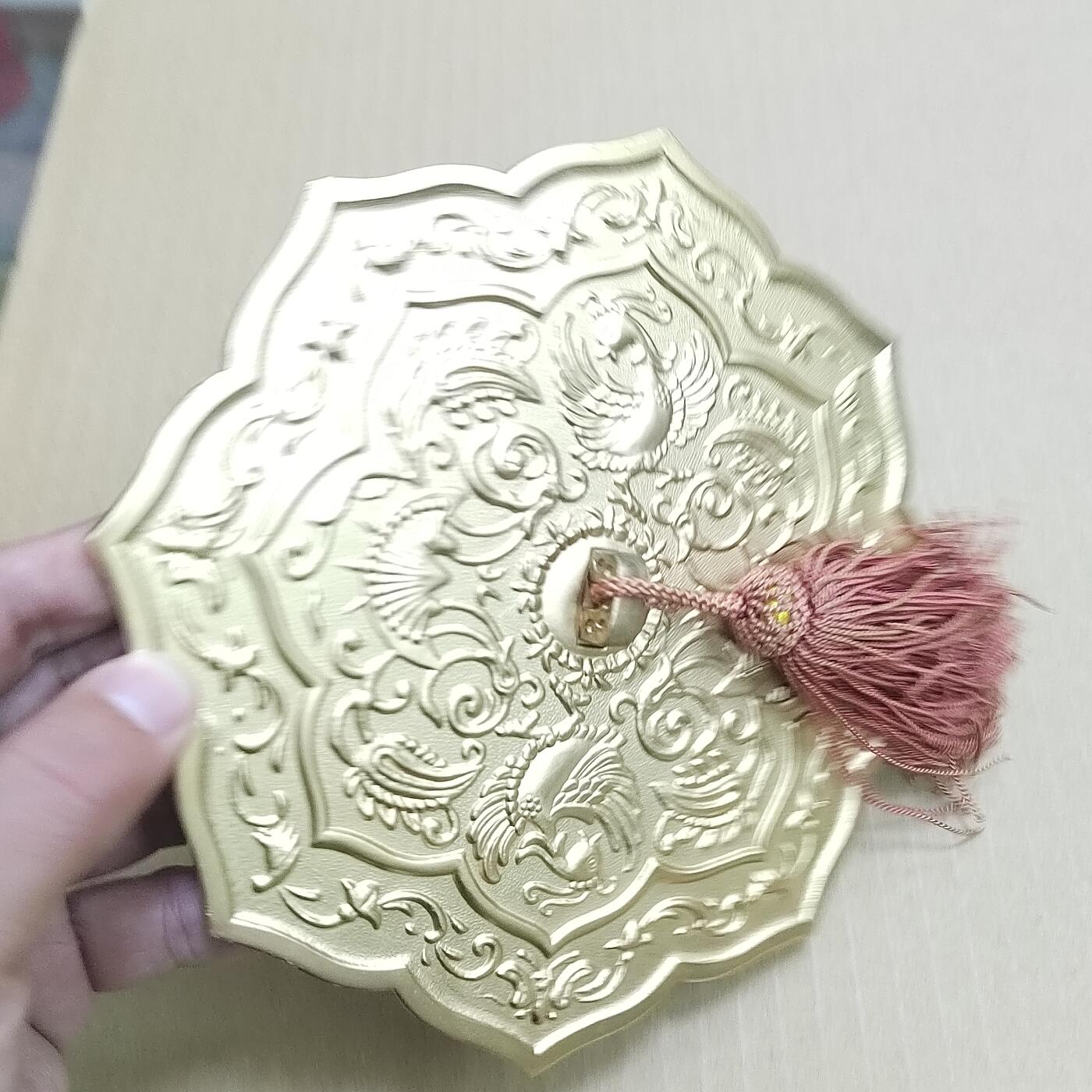 PCAI钱币  26-679  纸币证章小专场 大型日本纪念金属章