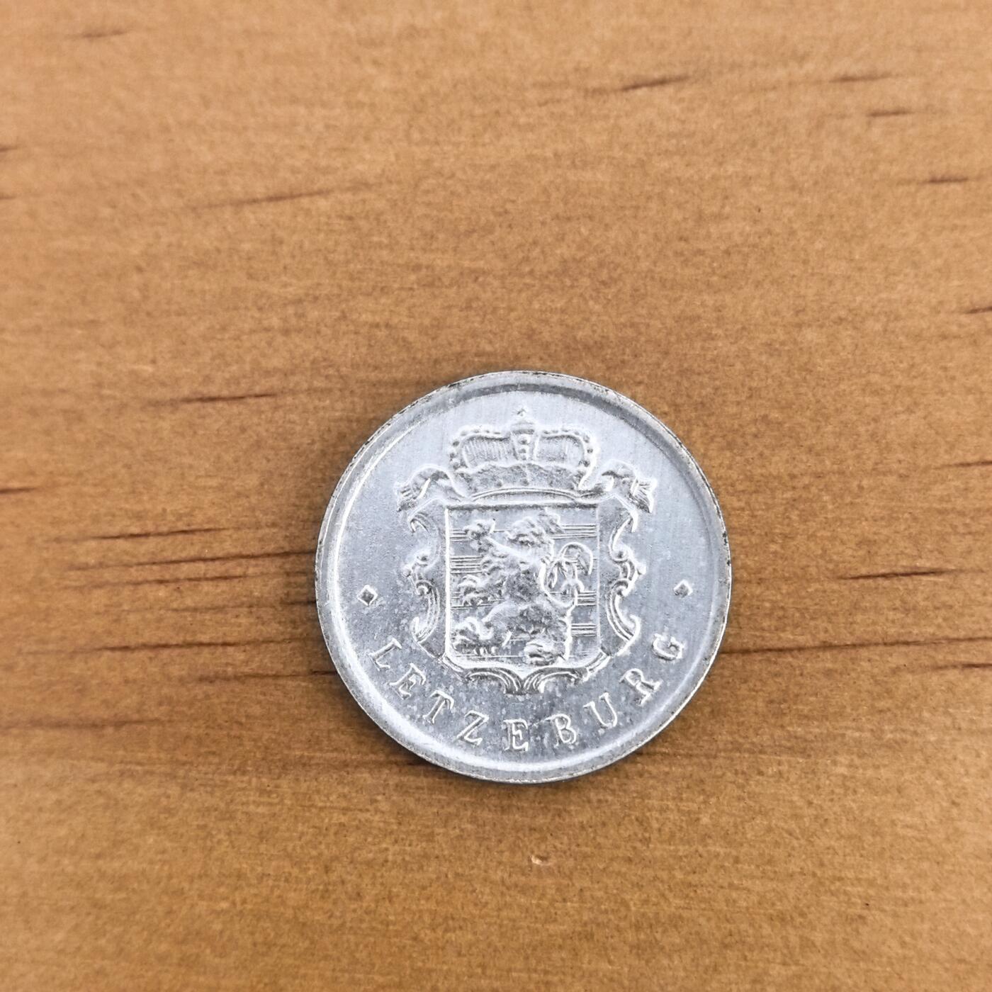 各国硬币第7期 无佣金 卢森堡25分