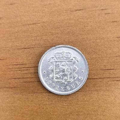 各国硬币第7期 无佣金 - 卢森堡25分