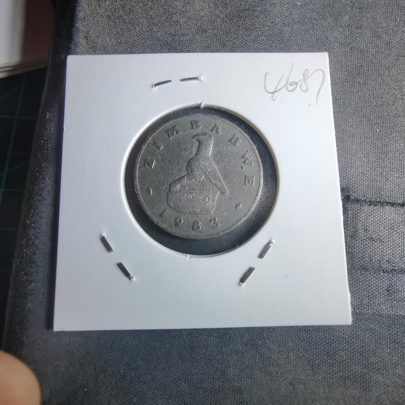 沼泽如烟--第946场 津巴布韦1983年20分