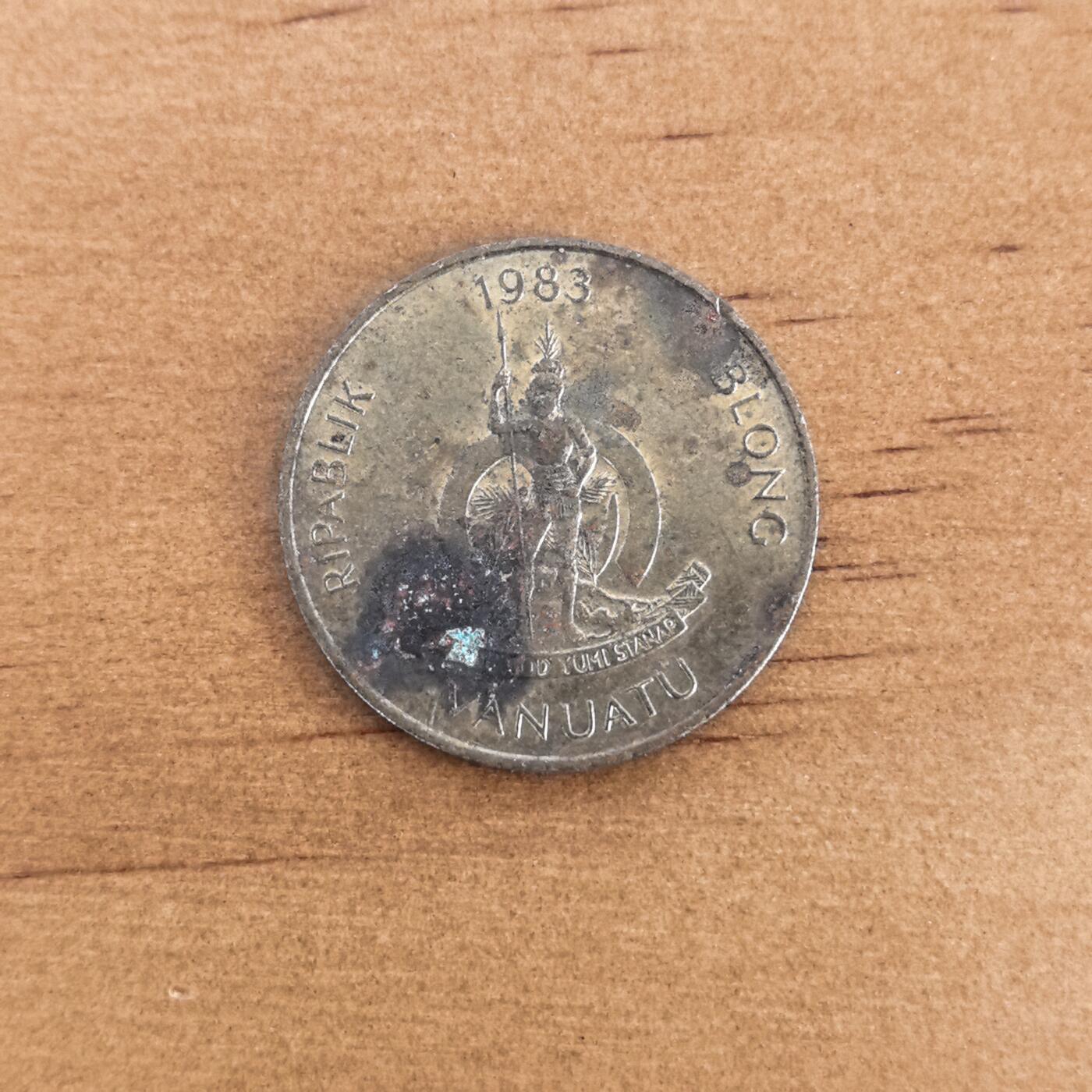 各国硬币第7期 无佣金 瓦努阿图2分