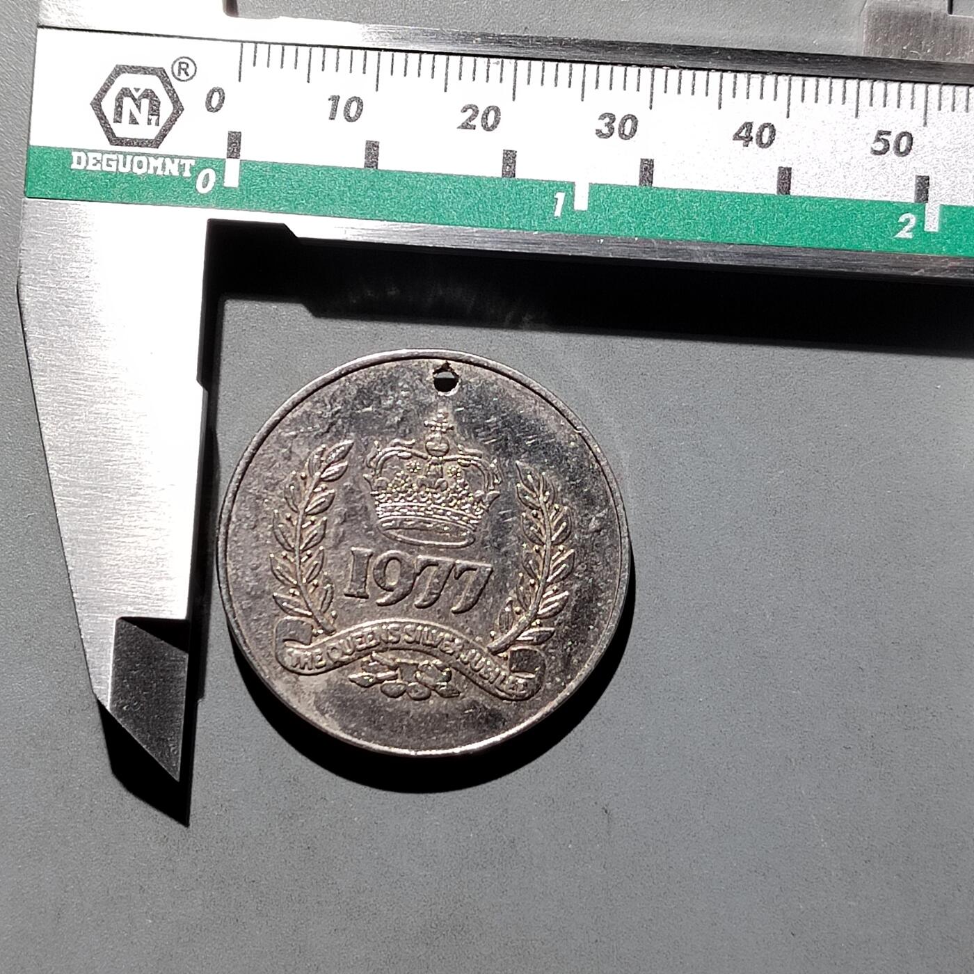 PCAI钱币  26-680 钱币证章小专场 英国纪念章