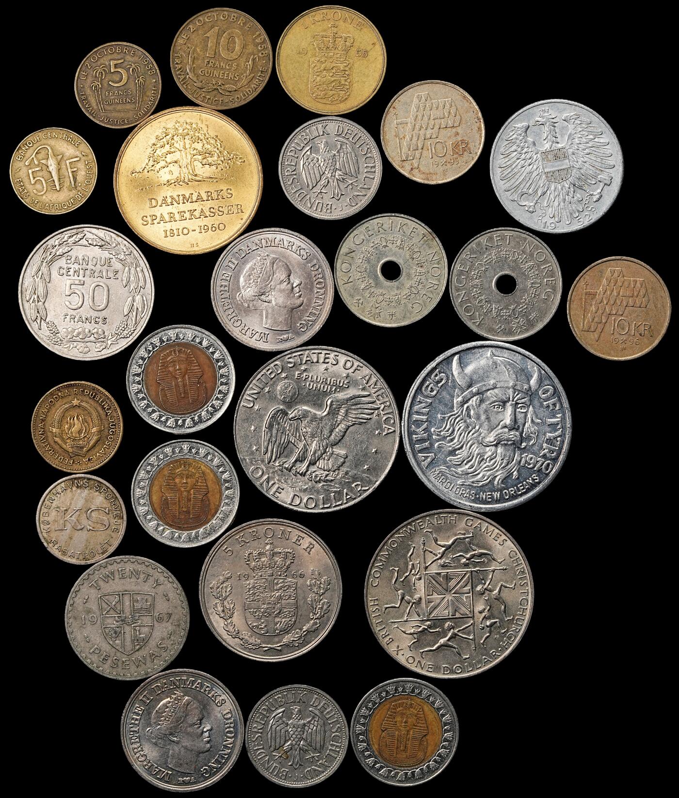 修遠堂世界钱币第九十九期 世界钱币第二组