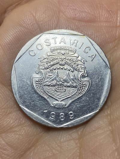 2025年第一百四十场(总第一百六十六场）外国好品散币场(免佣金) - 哥斯达黎加🇨🇷1989年5科朗
