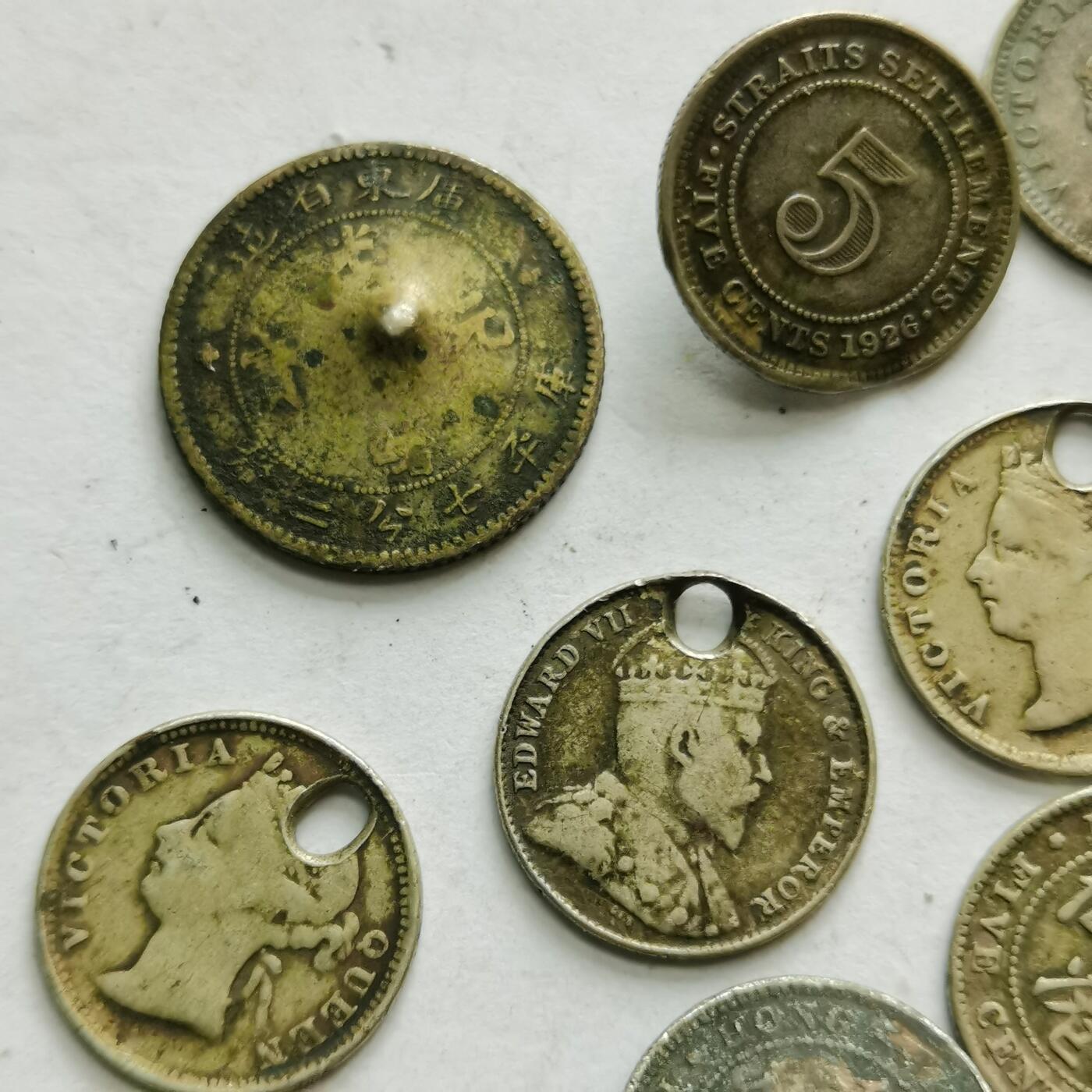 杂件专场90期 清代老银币民国老银币