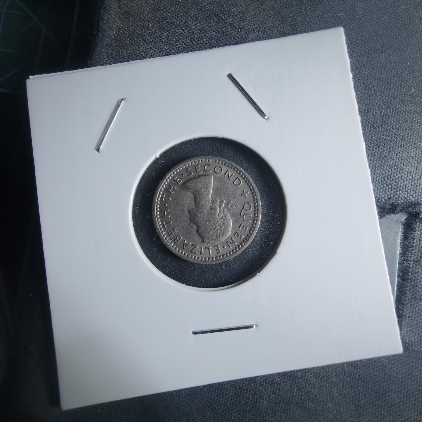 沼泽如烟--第946场 新西兰1955年3便士