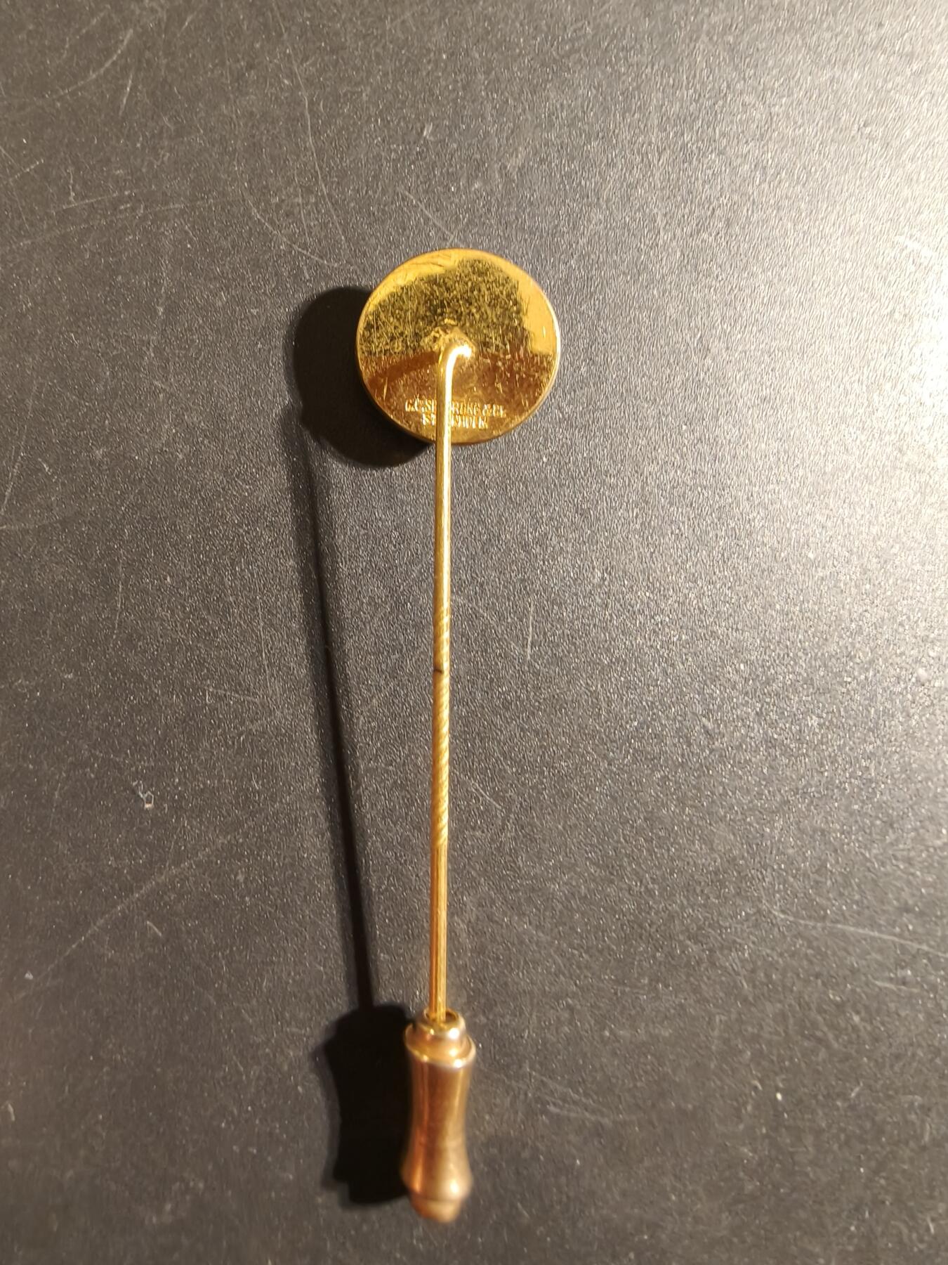 老王徽章第172期 美国海军针插    瑞典斯德哥尔摩代工