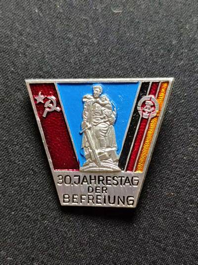 罗岚⭐爱藏⭐甄选专拍第三场-分享拍场赚佣（实体店在建中···） - 民主德国（苏德友谊）建立三十周年纪念章