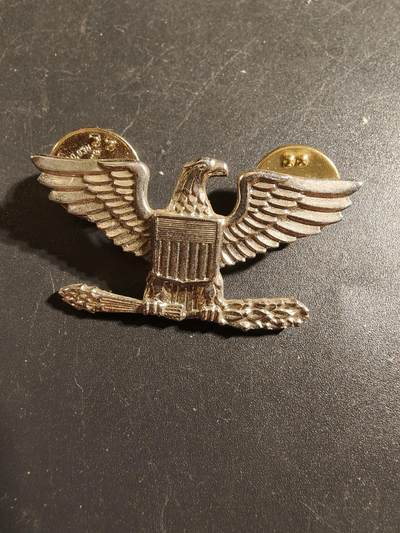 老王徽章第172期 - 美国上校军衔