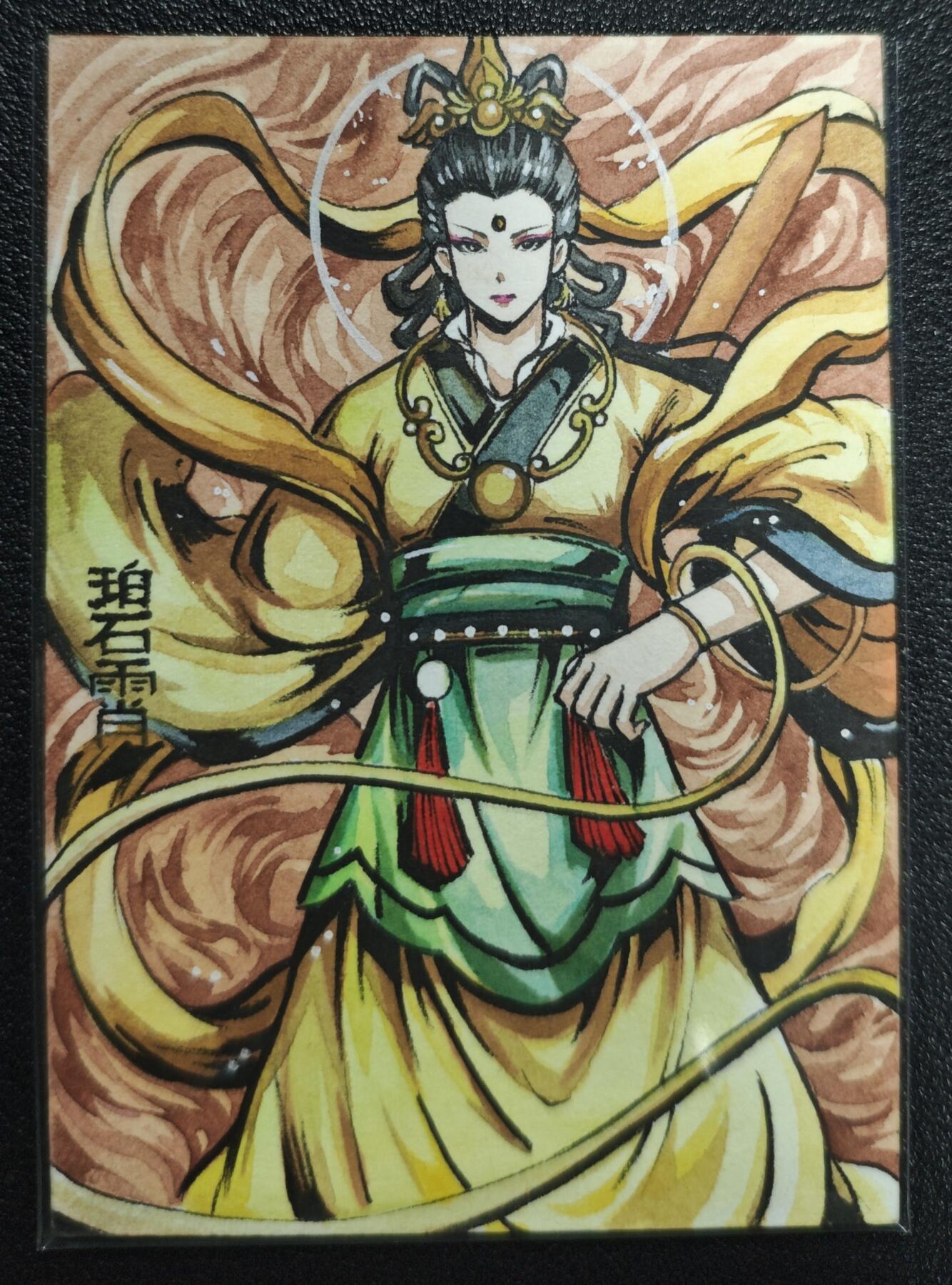 天玑星卡拍第155期《12.29年终场周一截拍》持续收拍收评中 满赠卡需备注 【手绘卡】Rubick 琼霄 云霄 碧霄 手绘卡 三张