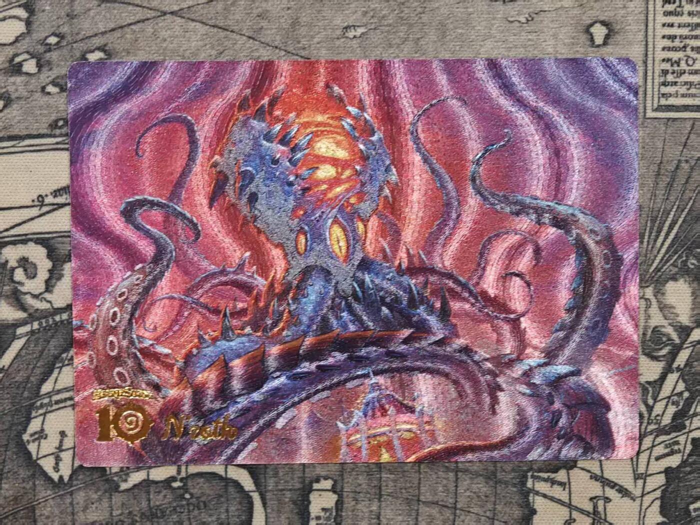 龙虎卡牌-六九场（无佣金，周六结拍，欢迎送拍） 粗闪卡 暴雪嘉年华